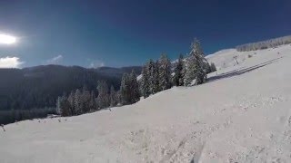 SkiWelt Wilder KaiserBrixental Ellmau Piste 98 2016 HD [upl. by Fanestil]