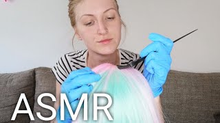 Magyar ASMR  HAIR  Haj  Vandus ASMR [upl. by Nivlem]