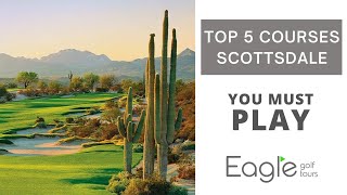 Best Golf Courses in Scottsdale [upl. by Eiramanna]