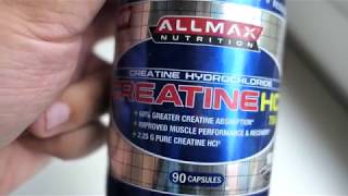 AllMax Nutrition Creatine HCl [upl. by Ahl445]