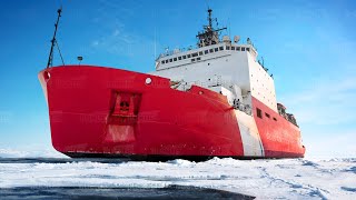 Inside the US Largest Icebreaker Ever Built [upl. by Engedi]