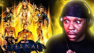 First Time Watching Eternals  Movie Reaction [upl. by Hendry]