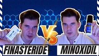 FINASTERIDE VS MINOXIDIL [upl. by Griff]