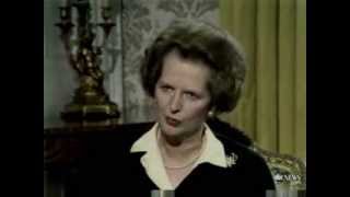 Thatcher Interview 1983 [upl. by Katleen625]