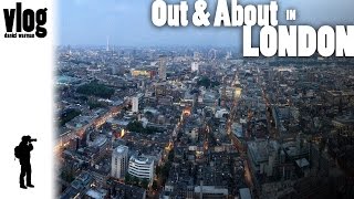 Beautiful London Hyperlapse from the BT Tower [upl. by Rellek]