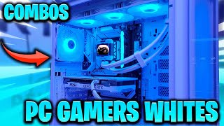 ARMADOS DE PC GAMER WHITEPC PARA COMENZAR ESTE 2025 [upl. by Arnuad]