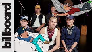 How CNCO Created Bonita  Billboard  How It Went Down [upl. by Willman703]