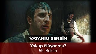 Yakup ölüyor mu  Vatanım Sensin 55 Bölüm [upl. by Kitti]