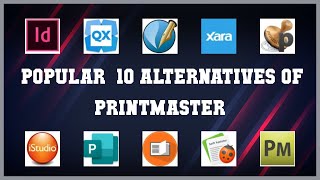 PrintMaster  Top 18 Alternatives of PrintMaster [upl. by Havelock]