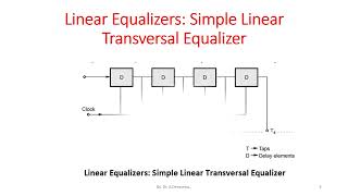 Linear Equalizer [upl. by Tucky]