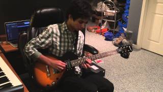 Thirty Seconds To Mars  Capricorn A Brand New Name Guitar Cover [upl. by Malkin]