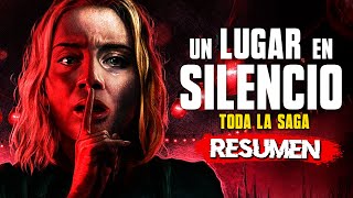 UN LUGAR EN SILENCIO 1 y 2  RESUMEN en MINUTOS A Quiet Place [upl. by Hareehahs]