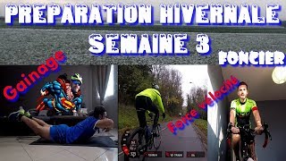 S03 PREPARATION HIVERNALE CYCLISME  OBJECTIF  VICTOIRE   ENTRAÎNEMENT CYCLISME [upl. by Fruma528]