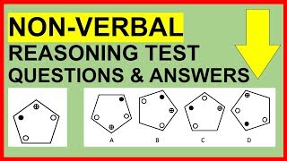 NonVerbal Reasoning Test Questions and Answers PASS [upl. by Iret154]