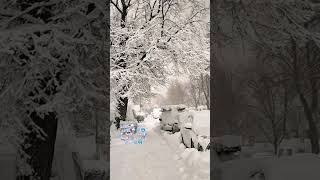 Black clouds snow 🌁 🌫 🌨 ❄️ cold 🌁 🌫 🌨 ❄️ 🥶 🧊 ⛸️ 🍧 [upl. by Lilian]