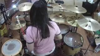 Alone  Alan Walker drum cover [upl. by Helban977]