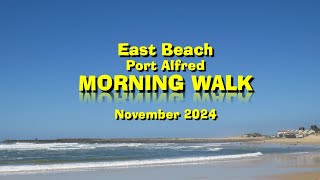 East Beach Walk 241115 [upl. by Chev]