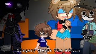 Gregory Meets The Aftons  FNAF  GCMM  13  TW Flash Sensitive Topics Others In Video [upl. by Miran]