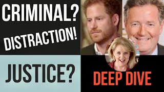 The REAL Story Piers Morgan amp Prince HARRY MGN Findings DEEP dive [upl. by Cyna372]