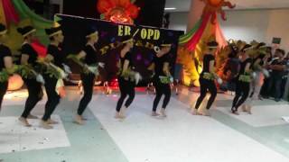 Pintados Festival Choreography Part 1 [upl. by Eihcir875]