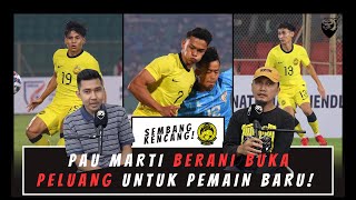 Pau Marti berani buka peluang untuk pemain baru Siapa yang bakal main di Piala AFF [upl. by Guglielmo]