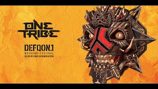 Frantic Freak  Defqon1 2019 Gold stage Saturday  With videos and pictures  Original audio [upl. by Amery]