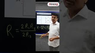 SHORT TRICK OF UNBALANCED WHEATSTONE BRIDGE 🎯🗝🔑viral shorts [upl. by Ailyt]