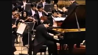 YEFIM BRONFMAN amp NHK SyO HERBERT BLOMSTEDT dir BARTOK CONCERTO Nº1 FINALE LIVE IN TOKYO 1994 [upl. by Kinsley]