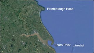 Landforms of erosion and deposition on the Holderness Coast [upl. by Eruot]