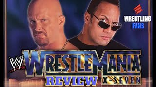 WWE Wrestlemania 17 Review [upl. by Moriarty]