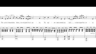 Après un rêve accompaniment C minor  Fauré [upl. by Jocelyn918]