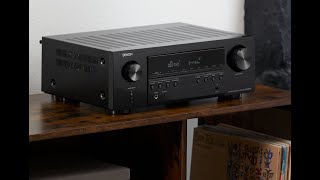 Denon AVRS670H [upl. by Nilorac523]