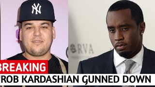 Rob Kardashian Gunned Down Shocking Illegal Deal Gone Wrong [upl. by Onibas880]