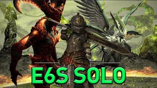 FFXIV Edens Verse Furor SAVAGE Solo DRK 705 [upl. by Warram]