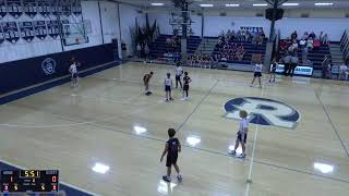 Randolph middle School vs Whitesburg Christian Academy High School Mens Other Basketball [upl. by Cattier]