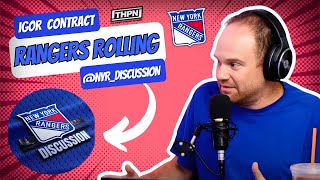 MYPB EP 171 Rangers Hot Start Continues  NYRDiscussion Joins Us [upl. by Godber]