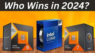 Best CPUs for Gaming 2024  The Only 5 You Should Consider Today [upl. by Baal]