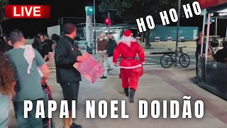 PAPAI Noel doidão em Balneário Camboriú 22122023 [upl. by Hunter586]