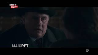 bande annonce Maigret sur CinéPremier [upl. by Mandych]