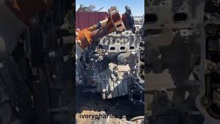 aluminum scrap engine sale aluminumrecycling aluminum scrap automobile recycling enginescrap [upl. by Nikkie600]