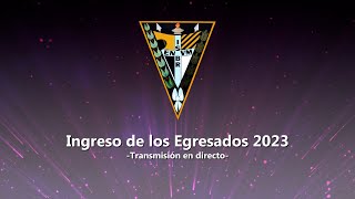 FIESTA DE EGRESADOS  PROMOCIÓN 2023  MÍRALO EN VIVO  ISBR [upl. by Howlend504]