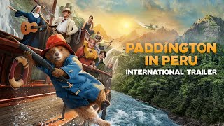 Ο ΠΑΝΤΙΝΓΚΤΟΝ ΣΤΟ ΠΕΡΟΥ Paddington In Peru Υποτιτλισμένο international trailer [upl. by Nerhtak63]