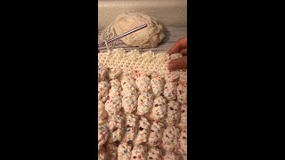 How to Crochet Simple Scalloped Border for Blankets or Afghans SUPER EASY ‼️🤷🏻‍♀️👍🏻 [upl. by Haibot]