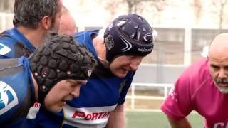 Termina la temporada de rugby con 72 años y quiere seguir [upl. by Anaujnas169]