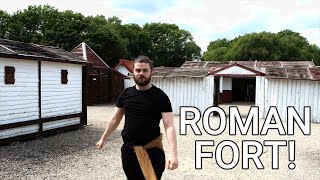 Exploring A Roman Fort Murton Park [upl. by Eerat]