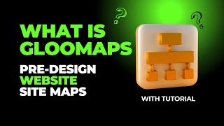 Site Map Design With GlooMaps  Pre Design Website Layout With Gloomapscom  GlooMaps Tutorial [upl. by Naugal393]