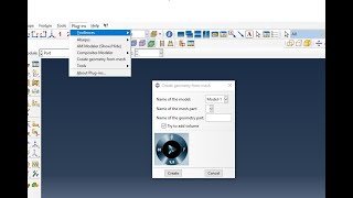 Abaqus Tutorials Basic How to install plugins in Abaqus abaqus abaqustutorial [upl. by Alyt792]