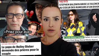 JE TEXPLIQUE TOUT LE DRAMA CAUSÉ PAR LE PÈRE DE HAILEY BIEBER😰 cest inquiétant [upl. by Kellyn930]