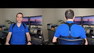 Zileto Premium Posture Corrector Review [upl. by Kcirneh]