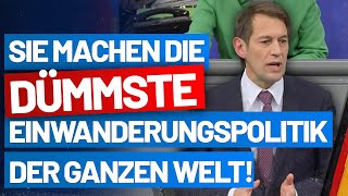 Wir brauchen sofort eine Bildungs und Migrationswende Dr Götz Frömming AfDFraktion im Bundestag [upl. by Ethelyn]